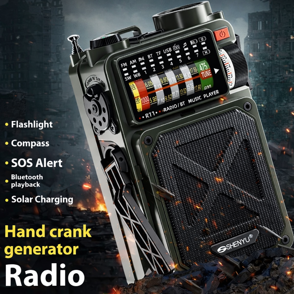 Peak Basecamp™ Sentinel Emergency Radio