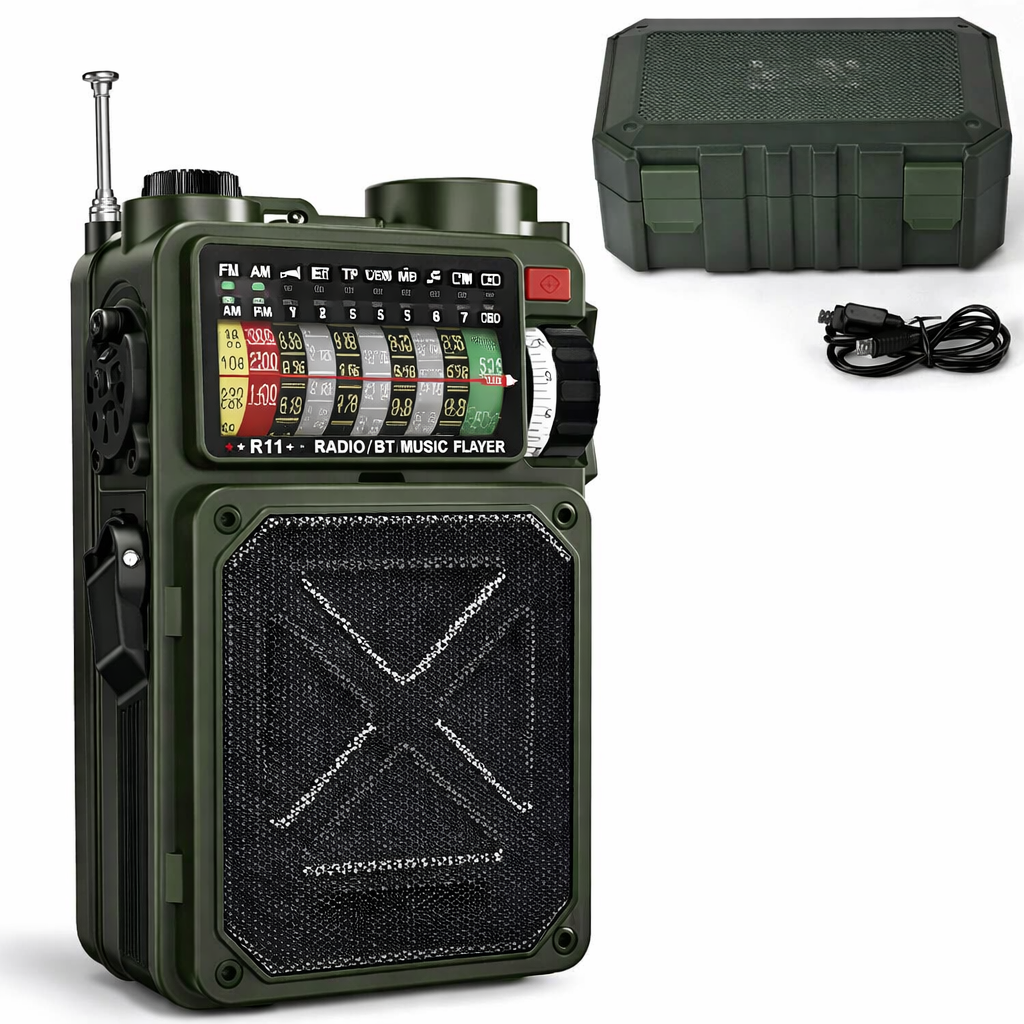 Peak Basecamp™ Sentinel Emergency Radio