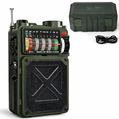 Peak Basecamp™ Sentinel Emergency Radio