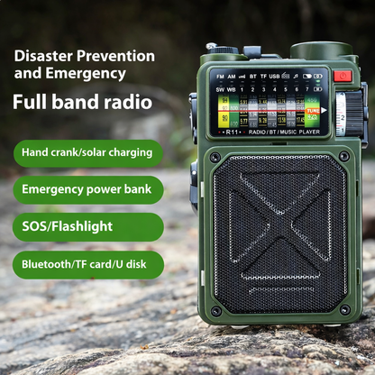 Peak Basecamp™ Sentinel Emergency Radio