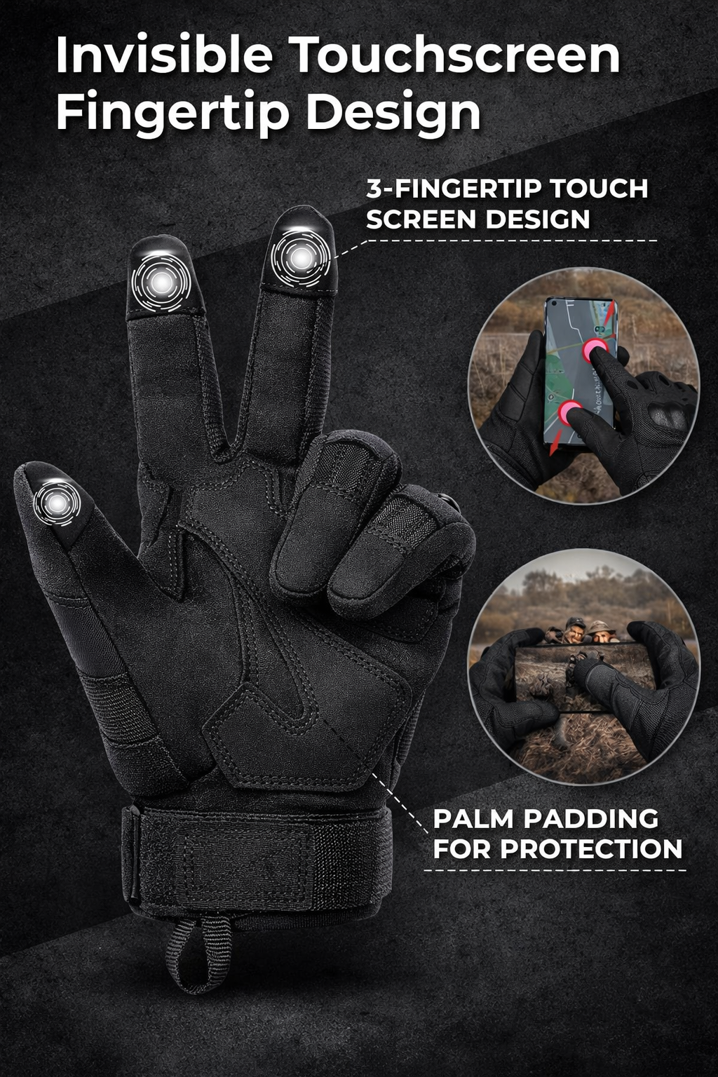 Peak Basecamp™ Tactical Gloves